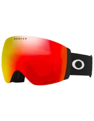 Skibrille Flight Deck Pro L Matte Black Prizm Torch & Prizm Iced schwarz