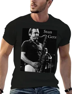 Stan Getz T-Shirt essential t shirt man t shirt luxury t shirts for man pack white T-shirt - Aliexpress - FashionsVida