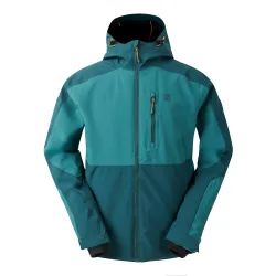 Mens Eagle Iii Ski Jacket (Dark Sea) - Dark Green - Size Medium