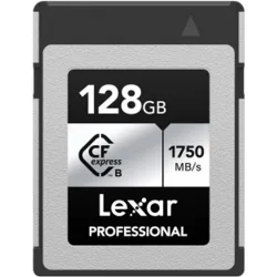Tarjeta de memoria CFexpress PRO Type B Silver series 128GB