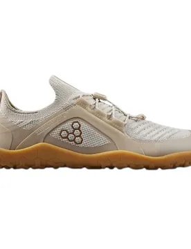 Scarpe Da Trail Running Primus Trail Knit Fg Barefoot Peyote EU 42 - Vivobarefoot - FashionsVida