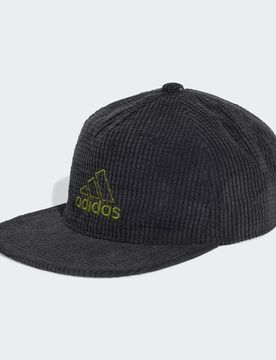 Cappello Flat Brim Junior Black