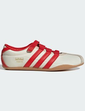 SCARPE TOKYO MARY JANE 42 2/3 Cream White / Red / Gold Metallic