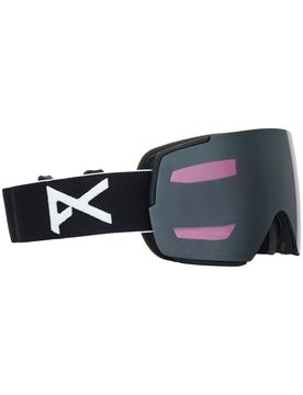 Polarisierte Ski-/Snowboard-Maske M5S Black Perceive Polarized Onyx schwarz