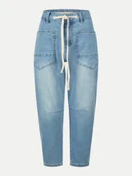 Buena Vista Barrel-Fit Jeans Blau L