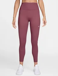 One High Waisted 7/8 Leggings Dusky Rose female