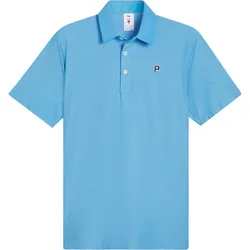 Puma Polo PTC Jacquard, blau s