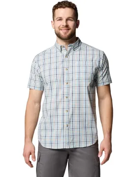 Rapid Rivers II Herren Hemd, blau XXL
