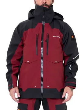 B-4 Edition 3.0 Jacket Red 4XL Men - Graff - FashionsVida