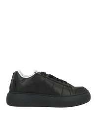 Sneakers Mujer Negro 36 Mujer