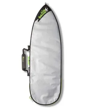 Planche De Surf Ute Big Boy Fish 7´6 Silver One Size unisex - Balin - FashionsVida