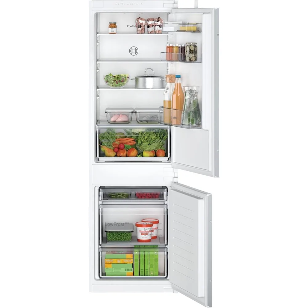 Frigorífico combi integrable con cajón MultiBox- KIV86NSE0 - Bosch - FashionsVida