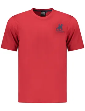 Herren T-Shirt Rot AU02647_RO8ROSSO