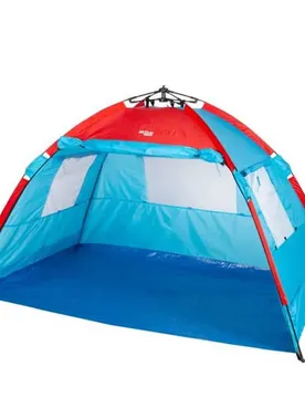 Frangivento E Tenda Da Spiaggia 213x133x120 Cm