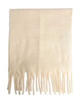Bufanda Mujer Marfil -- Mujer - Vero moda - FashionsVida