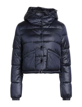 Plumífero y acolchado Mujer Azul marino M,XL Mujer