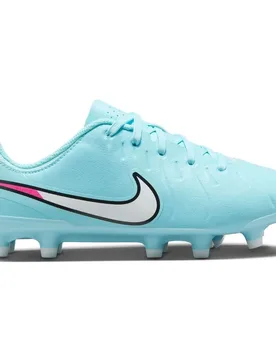 Tiempo Legend 10 Academy MG Low- Kinder Nockenschuhe, türkis, Größe 33 ½ 33 ½ - Nike - FashionsVida