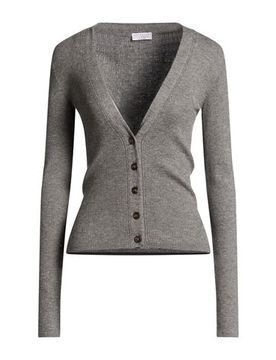 Strickjacke Damen Grau 3XL,L,M,XL,XS,XXL Damen