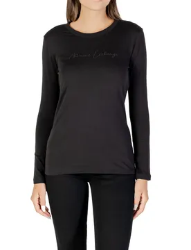 Damen T-Shirt Schwarz 488518