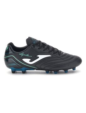 Scarpe da calcio nere con suola FG AGUS2601FG 44