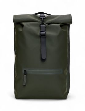 Unisex. 13320 Mochila Rolltop Rucksack (OSFA), Casual, Poliéster