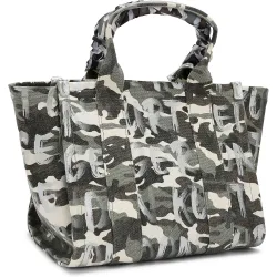Bolso de mano pequeño con asa bandolera adicional
