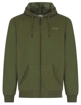 Sherpa Full Zip Sweatshirt Green L Men - Navitas - FashionsVida