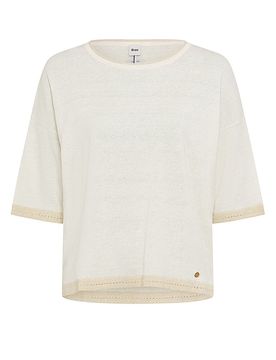 Brax T-Shirt NOEMI creme 44 damen