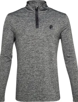 T-shirt à Manches Longues Will Dark Grey Melange 2XL
