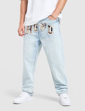 Camo Iron Denim Jeans - Herren, Blau - male - Size: M