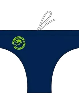 Original Waterpolo Swimming Brief Navy M Men - TURBO - FashionsVida