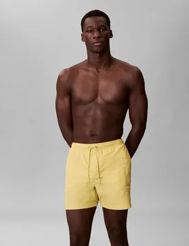 Bañador de largo medio con cordón - Calvin Klein - FashionsVida