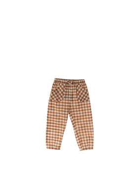 Pantalone in cotone MARRONE 18M