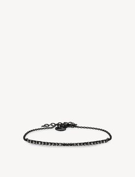 Bracciale nero - 21cm