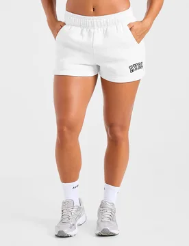 Varsity 2.0 Fleece Shorts - Damen, Grau - female - Size: M - AYBL - FashionsVida