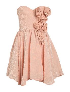 Mini-Kleid Damen Hellrosa 32,34,36,38,40 Damen