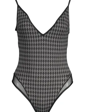 Damen BADEANZUG Schwarz KL20WOP06_043A0F1_NEROBLACK
