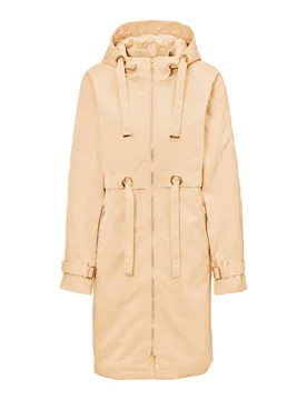 Übergangsmantel „Trenchcoat“ beige S Damen - wedolina - FashionsVida