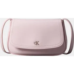Bolso casual CK con cierre de solapa