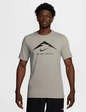 Dri-Fit Trail Herren T-Shirt, grau US: XL - Nike - FashionsVida