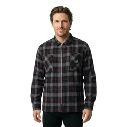 Chemise à Manches Longues El Jefe Grey Check M