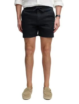 Pantaloni Corti Merchant Linen Eclipse Navy L