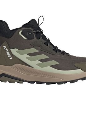 Terrex anylander mid rainrdy bota trekking hombre Verde (46 2/3)