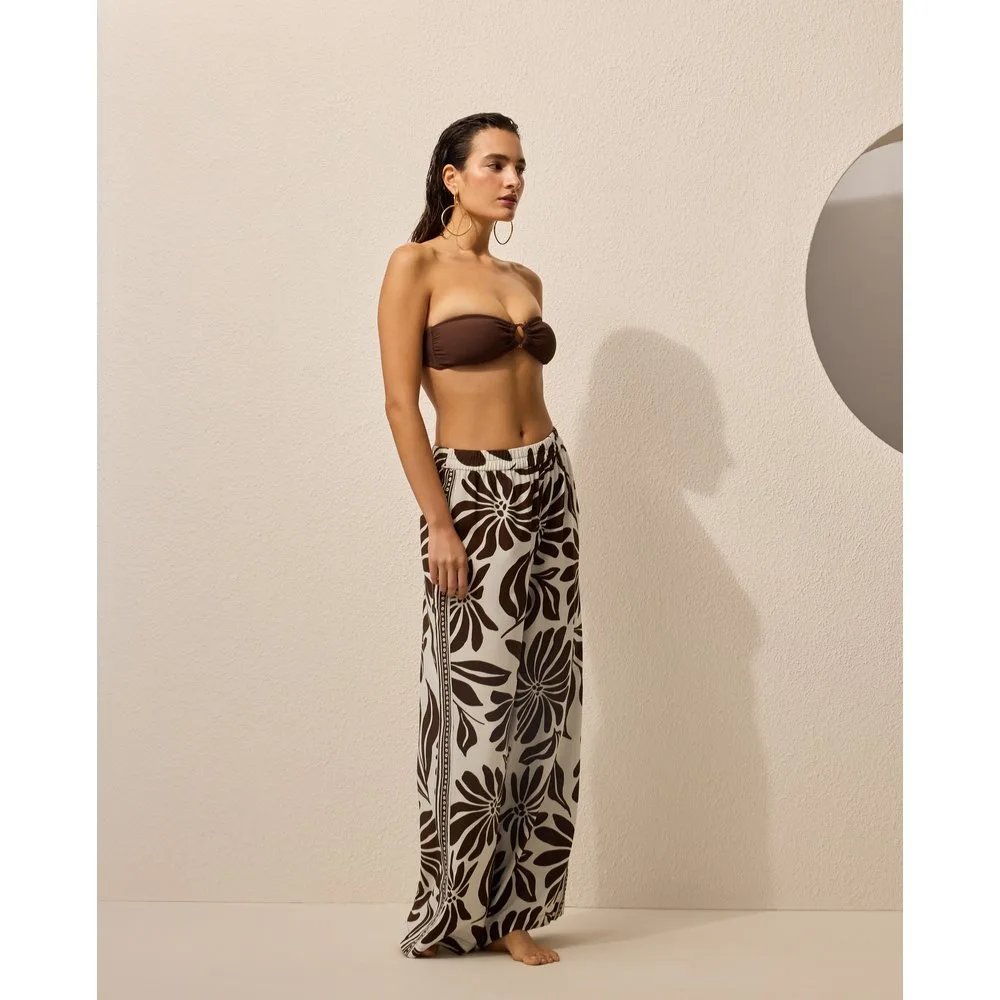 Pantalones florales mujer - Énfasis - FashionsVida