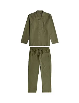 Pyjama à Manches Longues D29435-01 Ivy Green XL