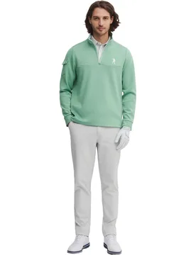 Layer Icon Pivot 1/4 Zip, gruen m - Seve - FashionsVida
