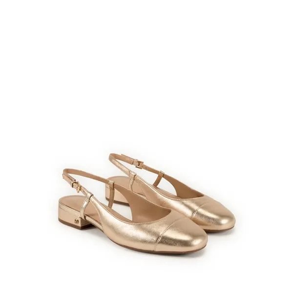 Sling-back brillantes en cuir - Michael kors - FashionsVida