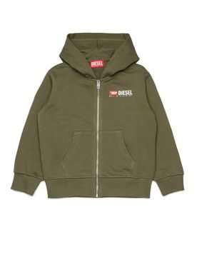 Diesel Boys Mini Logo Sweatshirt
