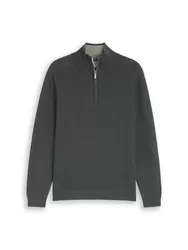 Basic knit troyer male
