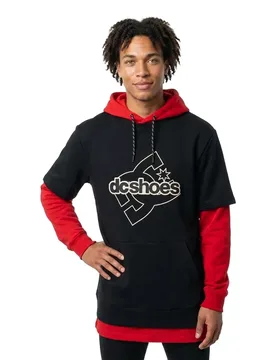 Sweat à Capuche Dryden Black S - Dc shoes - FashionsVida